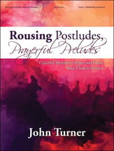 Rousing Postludes, Prayerful Preludes piano sheet music cover